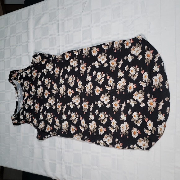 🧑🎄10/10🧑🎄🌼Ardene racer back soft daisy dress in xl🌼 - Picture 1 of 7